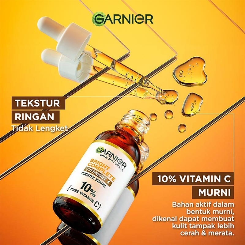 Garnier Bright Complete Vitamin C Overnight Serum 30 ml