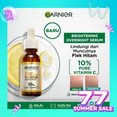 GARNIER GAR BC OVERNIGHT SERUM 30ML
