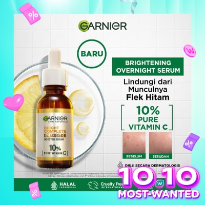 GARNIER GAR BC OVERNIGHT SERUM 30ML