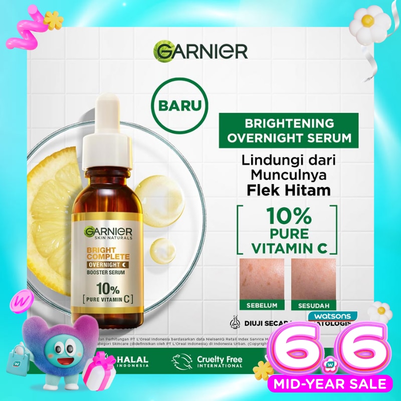 GAR BC OVERNIGHT SERUM 30ML
