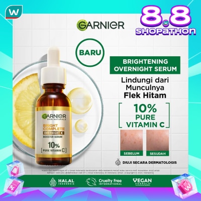 GARNIER GAR BC OVERNIGHT SERUM 30ML
