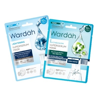 WARDAH WARDAH SS MASK X2 & AD 2X20ML