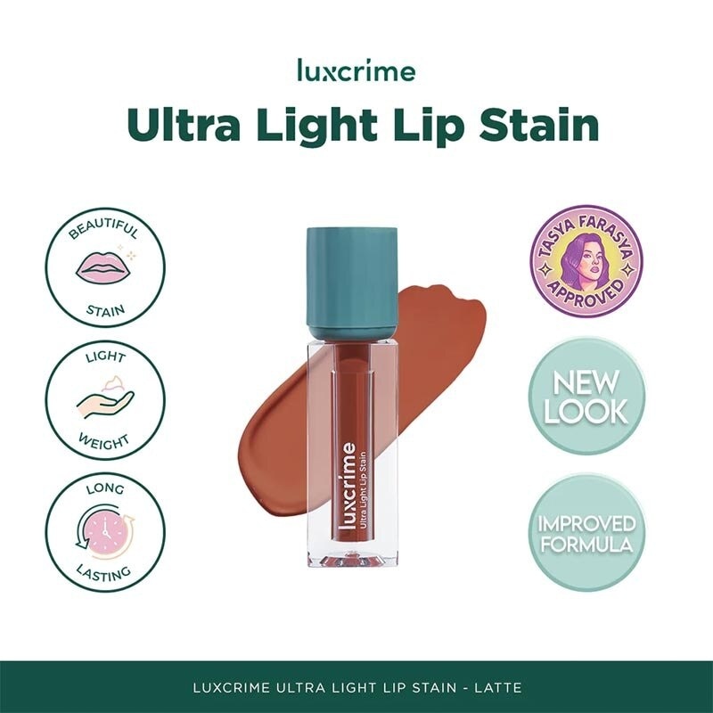 Luxcrime Ultra Light Lip Stain Latte