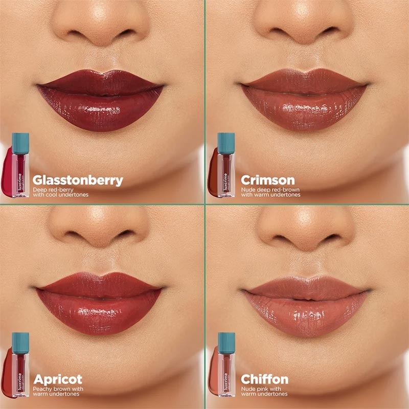 LUXCRIME ULTRA LIGHT LIP STAIN CHIFFON