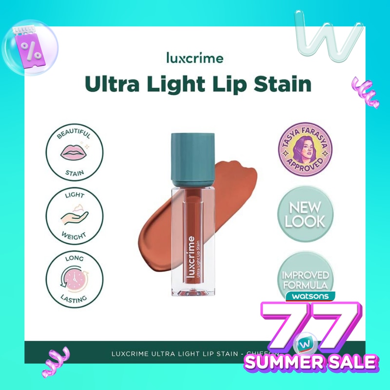 LUXCRIME Luxcrime Ultra Light Lip Stain Chiffon
