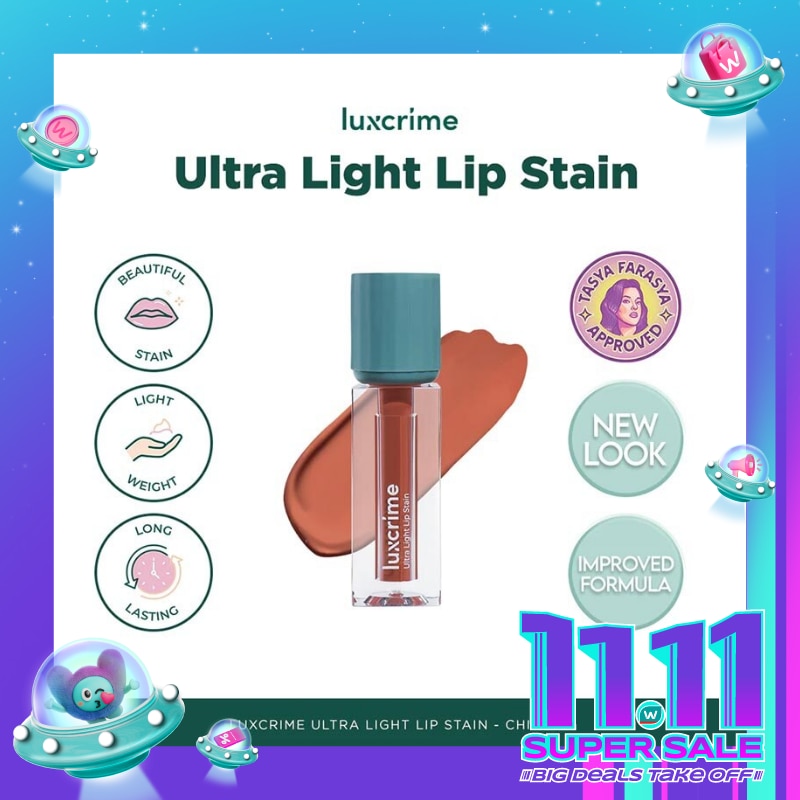 LUXCRIME Luxcrime Ultra Light Lip Stain Chiffon