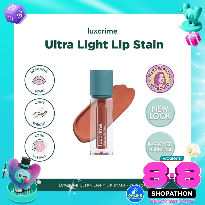 LUXCRIME US LIP STAIN CHIFFON image