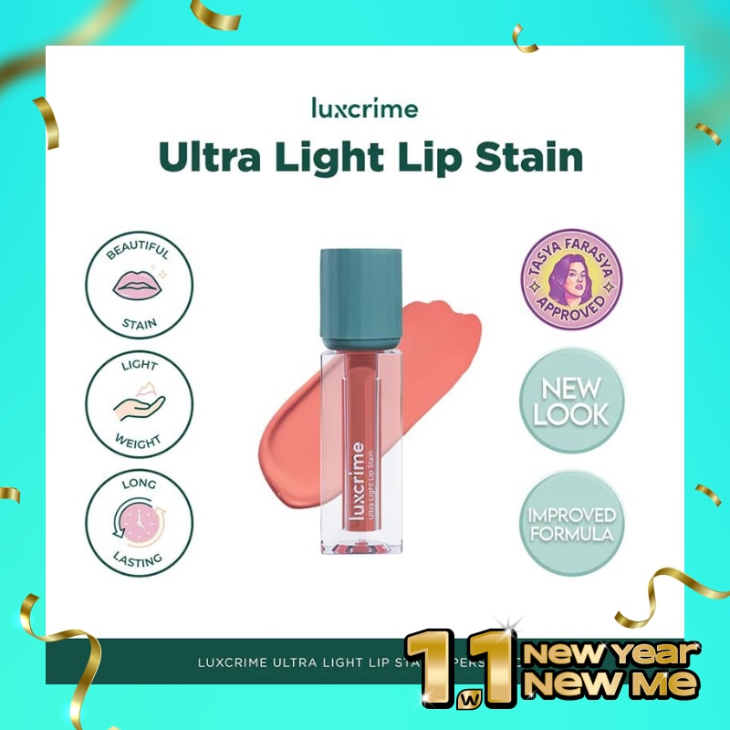LUXCRIME Luxcrime Ultra Light Lip Stain Persimmon