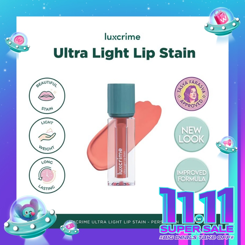 LUXCRIME LUXCRIME US LIP STAIN PERSIMMON