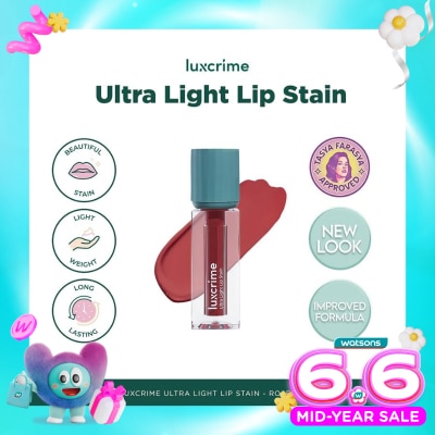 LUXCRIME Luxcrime Ultra Light Lip Stain Rose Sand