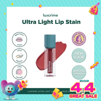 LUXCRIME Luxcrime Ultra Light Lip Stain Rose Sand