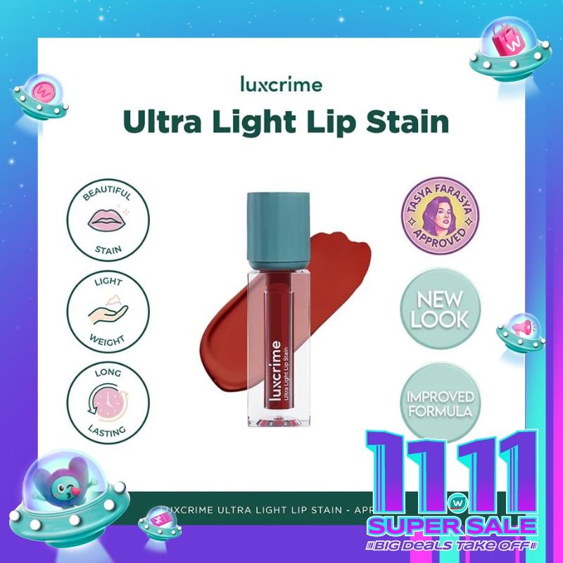 LUXCRIME US LIP STAIN APRICOT
