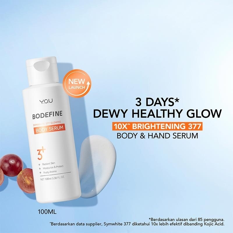 YOU BF SYMWHITE377 GLOW BODY SERUM 100ML