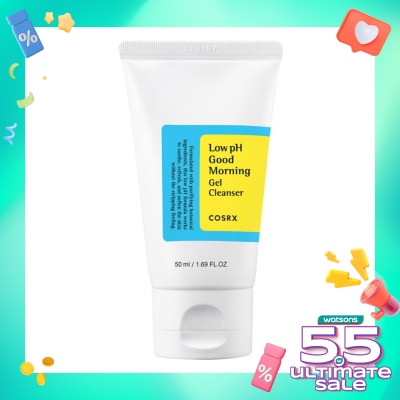 COSRX COSRX LOW PH GOOD MORNING CLEANSER 50ML