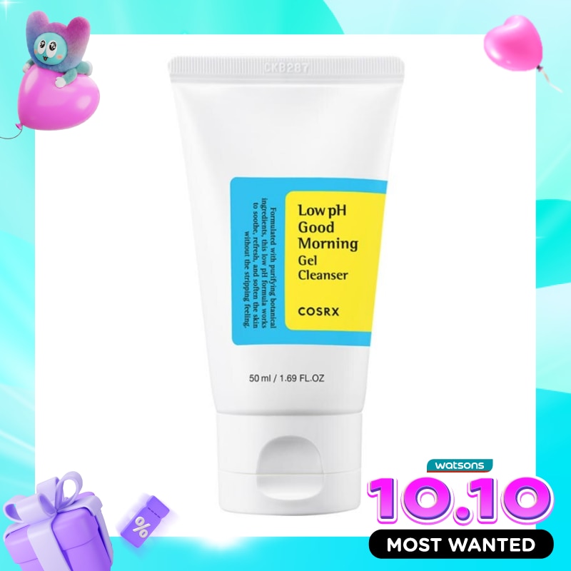 COSRX Low PH Good Morning Cleanser 50Ml image