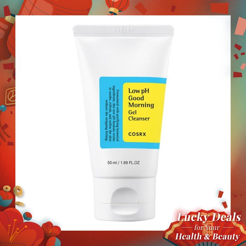 COSRX LOW PH G/M CLNSR 50ML