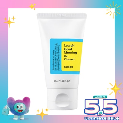 COSRX - COSRX Low PH Good Morning Cleanser 50Ml