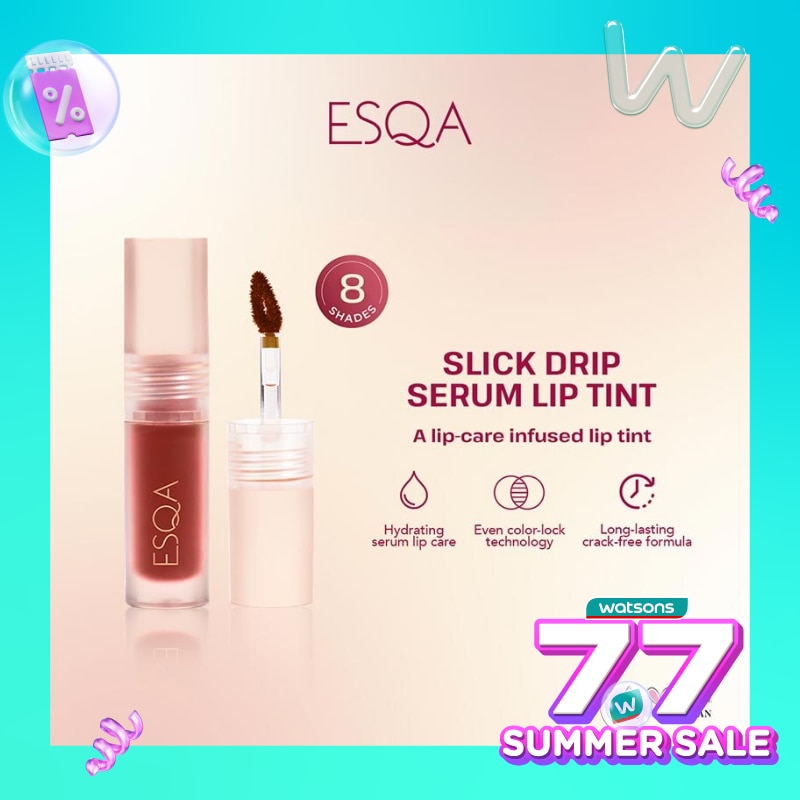 ESQA SLICK D LIP TINT CASHMERE NUDE