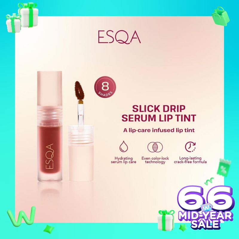ESQA SLICK D LIP TINT ROSE SOUFFLE