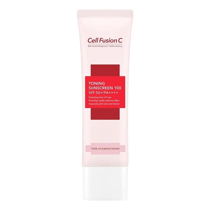 CELL FUSION C Toning Sunscreen 100 SPF50+/PA+++ 50ml