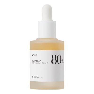 ANUA ANUA HEARTLEAF 80% SOOTH AMPL SERUM 30ML