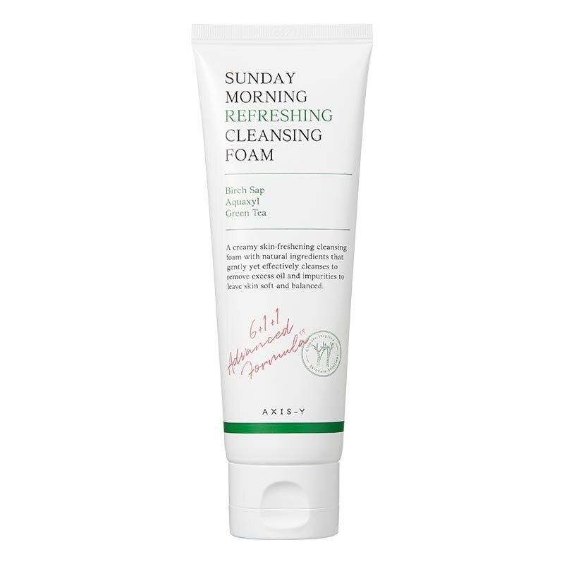 AXIS-Y Sunday Morning Refreshing Cleansing Foam 120ML