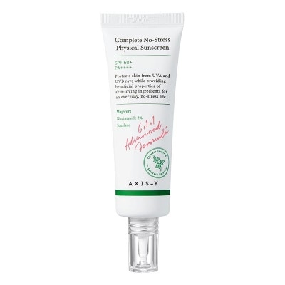 AXIS-Y AXIS-Y Complete No-Stress Physical Sunscreen 50ML