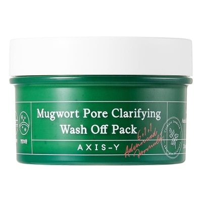 AXIS-Y AXIS-Y Mugwort Pore Clarifying Wash Off Pack 100ML