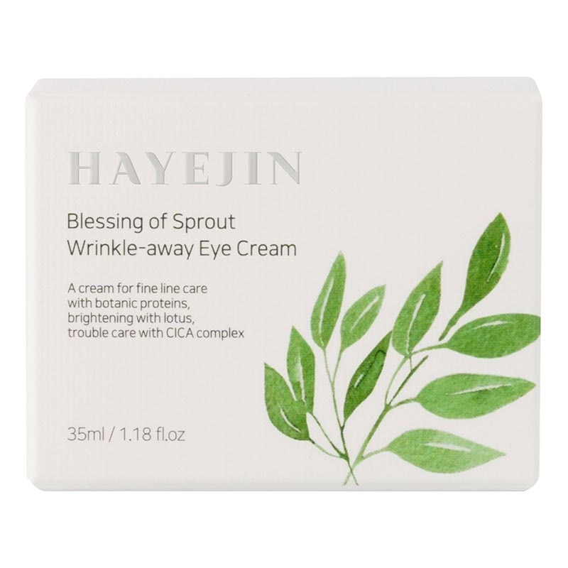HAYEJIN Blessing Of Sprout Wrinkle-away Eye Cream 35ml