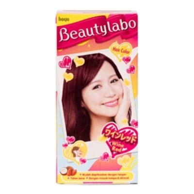 BEAUTYLABO Beautylabo Hair Color Sweet Ash Wine Red WR8