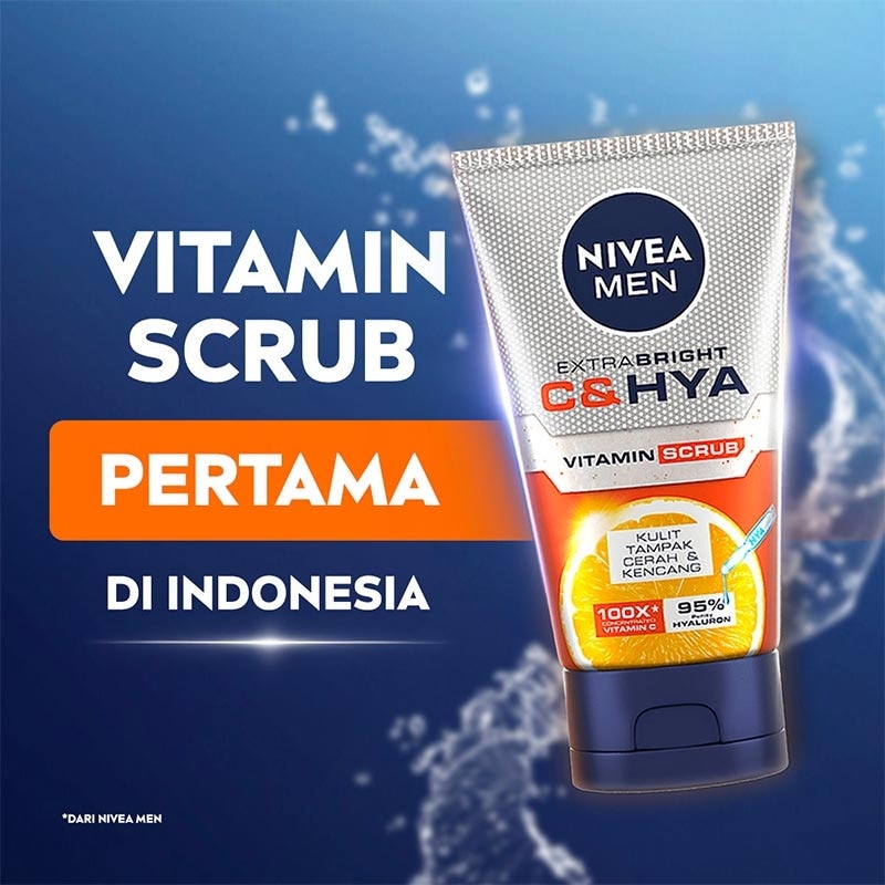 NIVEA MEN VIT F/SCRUB 100ML