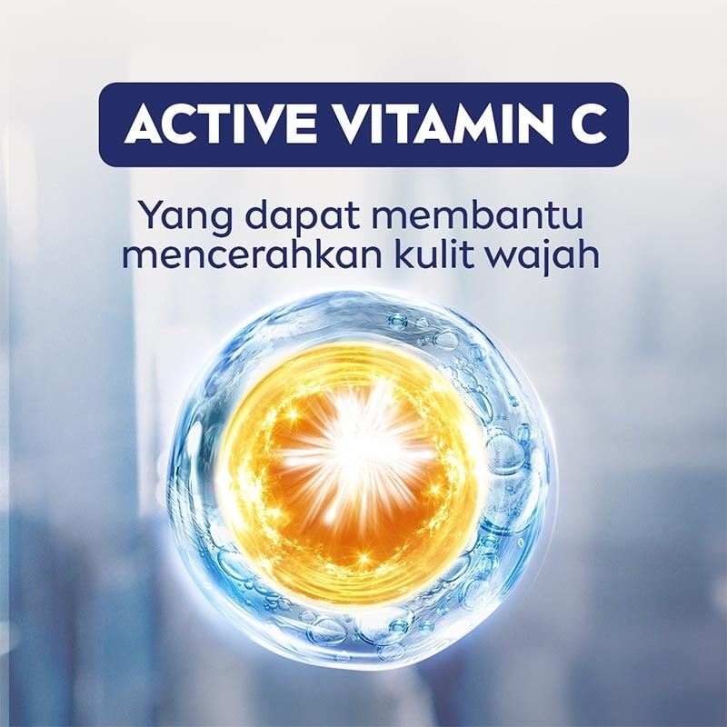 Nivea Men Extra Bright C&HYA Vitamin Face Scrub 100Ml