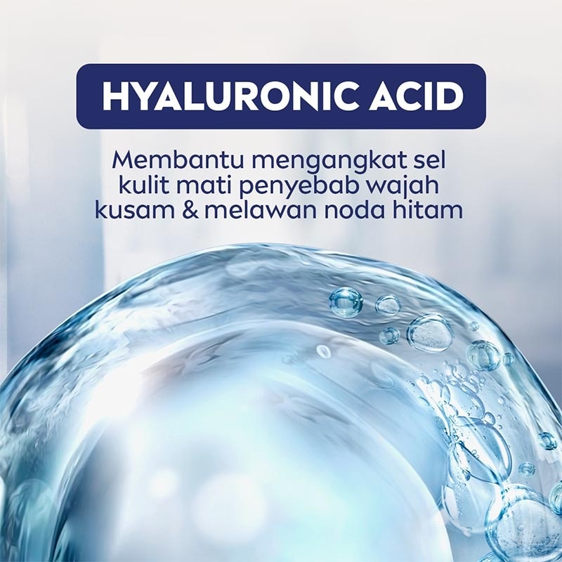 Nivea Men Extra Bright C&HYA Vitamin Face Scrub 100Ml