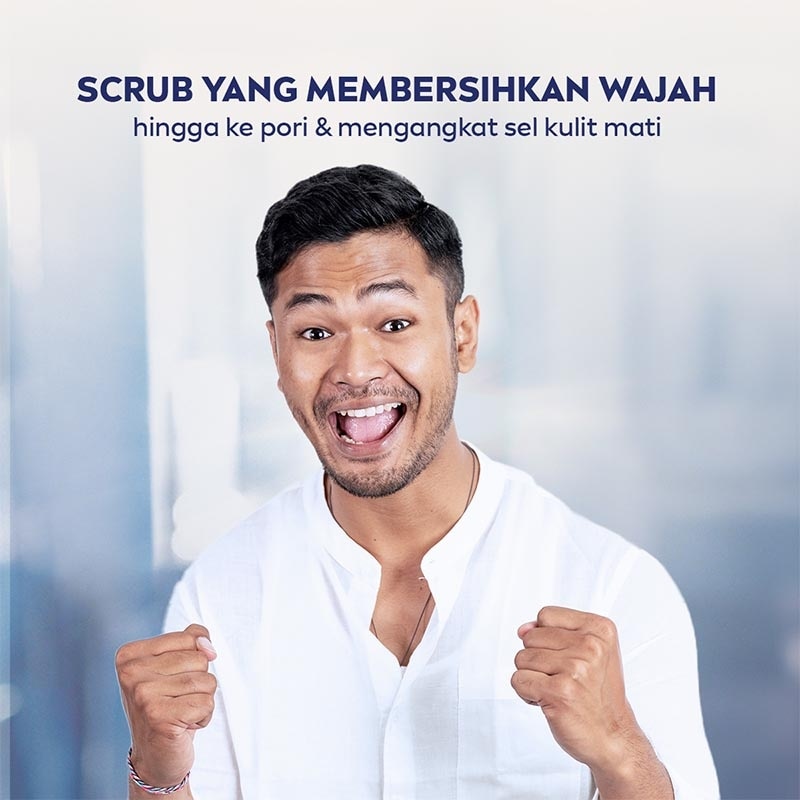 Nivea Men Extra Bright C&HYA Vitamin Face Scrub 100Ml