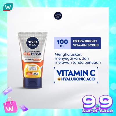 NIVEA NIVEA MEN VIT F/SCRUB 100ML