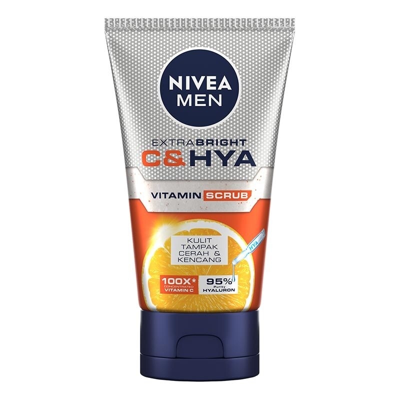 NIVEA MEN VIT F/SCRUB 100ML