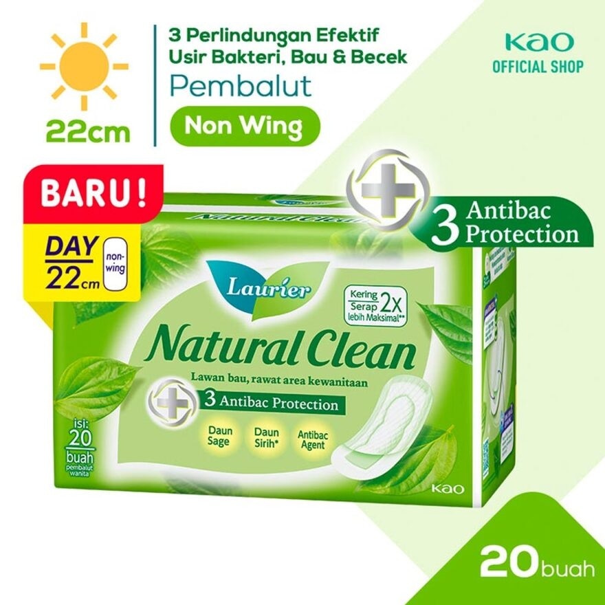 Laurier Natural Clean 20'S