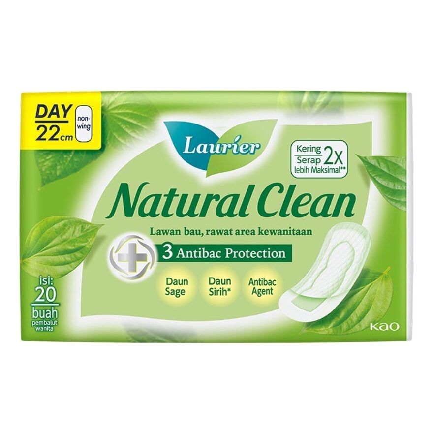 Laurier Natural Clean 20'S