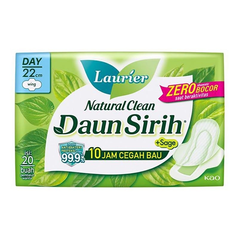LAURIER NATURAL CLEAN 20S image