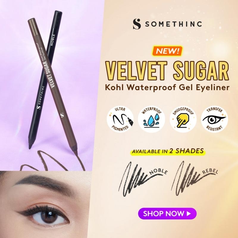 Somethinc Velvet Sugar Kohl Waterproof Gel Eyeliner - Noble