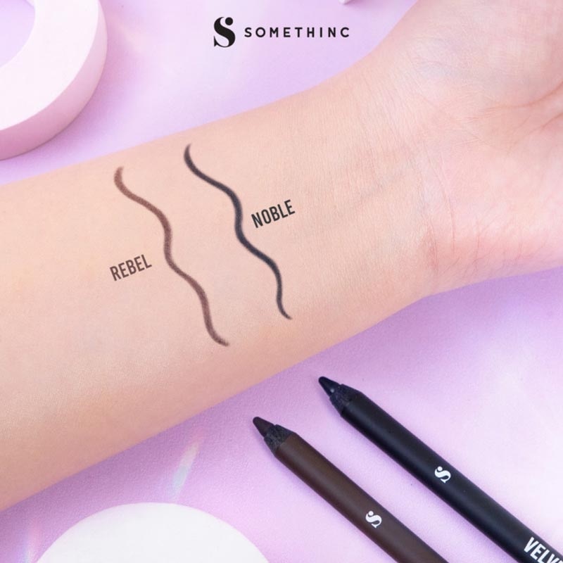 Somethinc Velvet Sugar Kohl Waterproof Gel Eyeliner - Noble