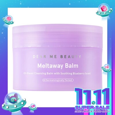 DEAR ME Dear Me Beauty Meltaway Balm Blueberry 100g