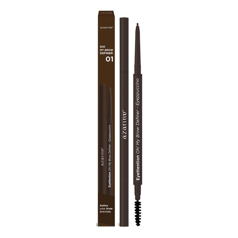 Azarine Oh! My Brow Definer Eyepuccino Dark Brown