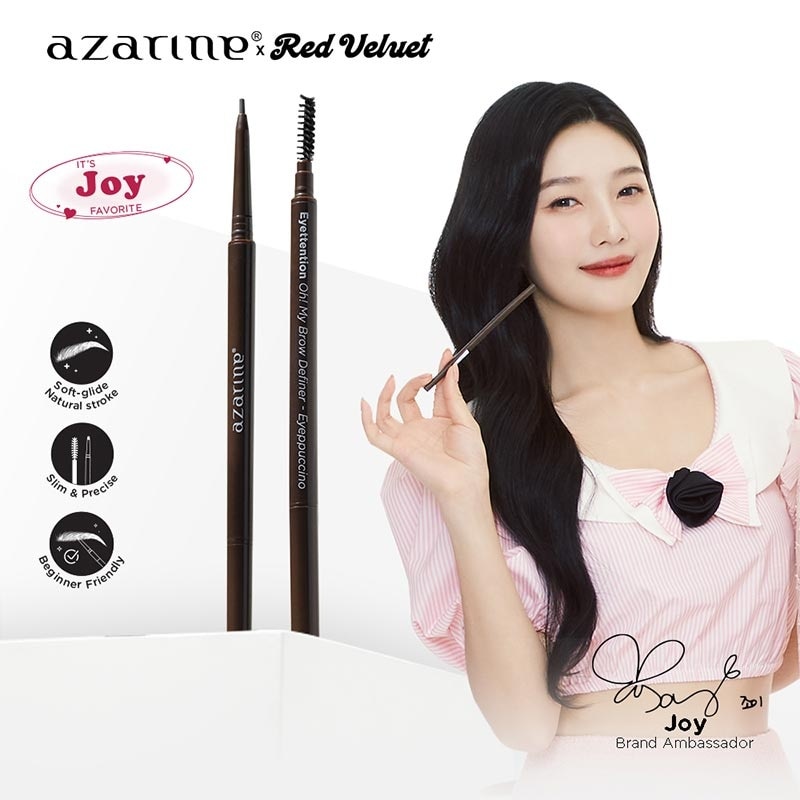 Azarine Oh! My Brow Definer Eyepuccino Dark Brown