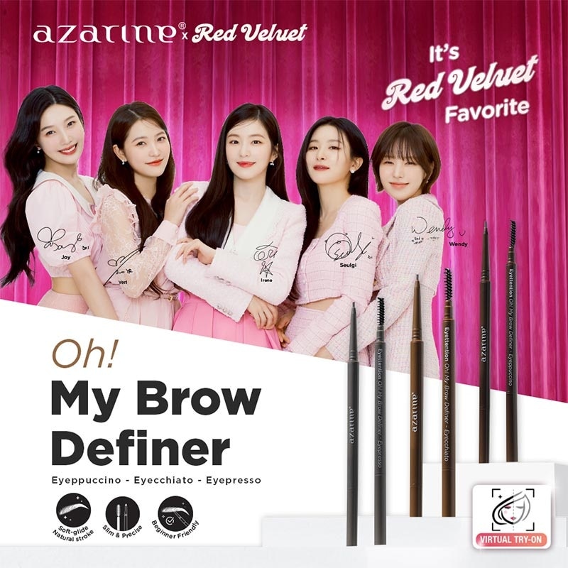 Azarine Oh! My Brow Definer Eyepuccino Dark Brown