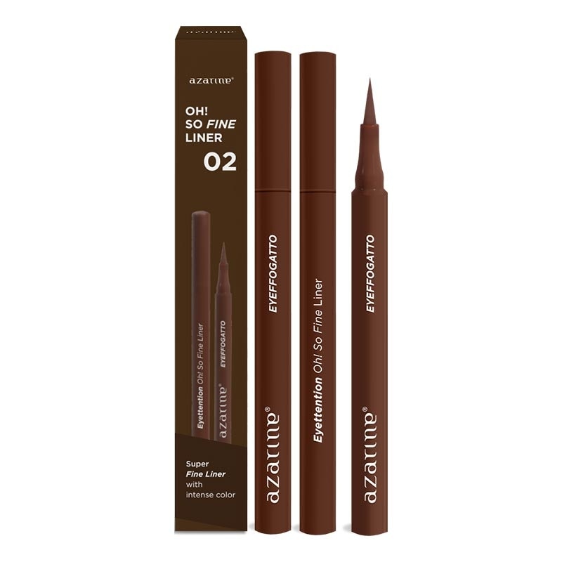 Azarine Oh! So Fine Liner Eyeffogatto Brown