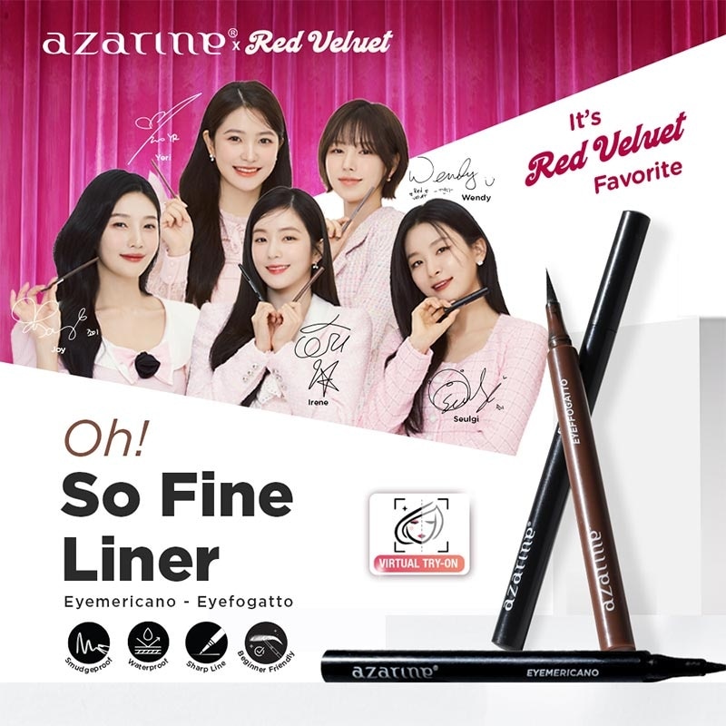 Azarine Oh! So Fine Liner Eyeffogatto Brown