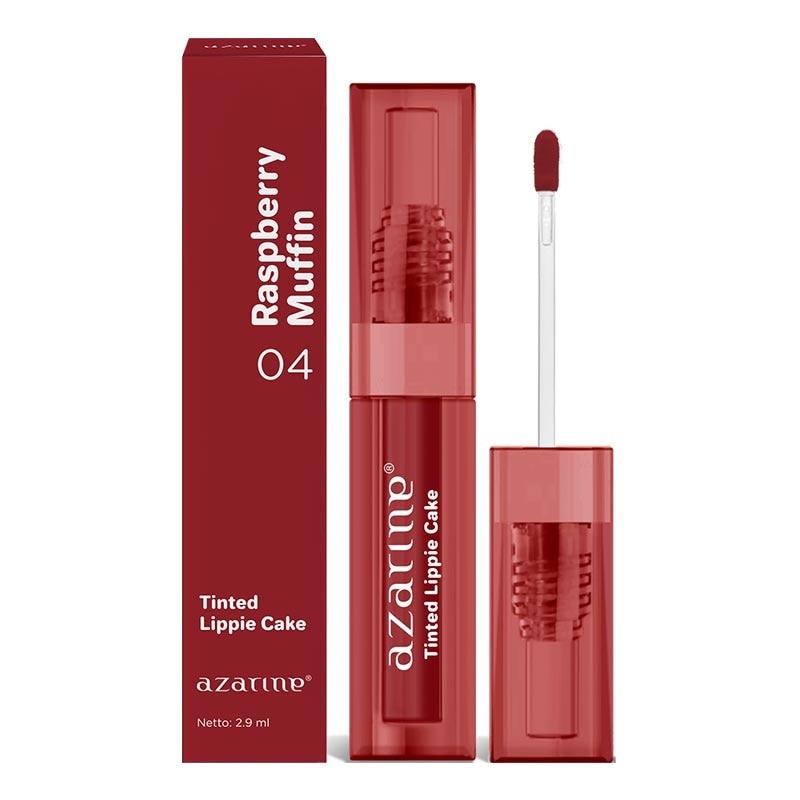 Azarine Tinted Lippie Cake Raspberry Muffin