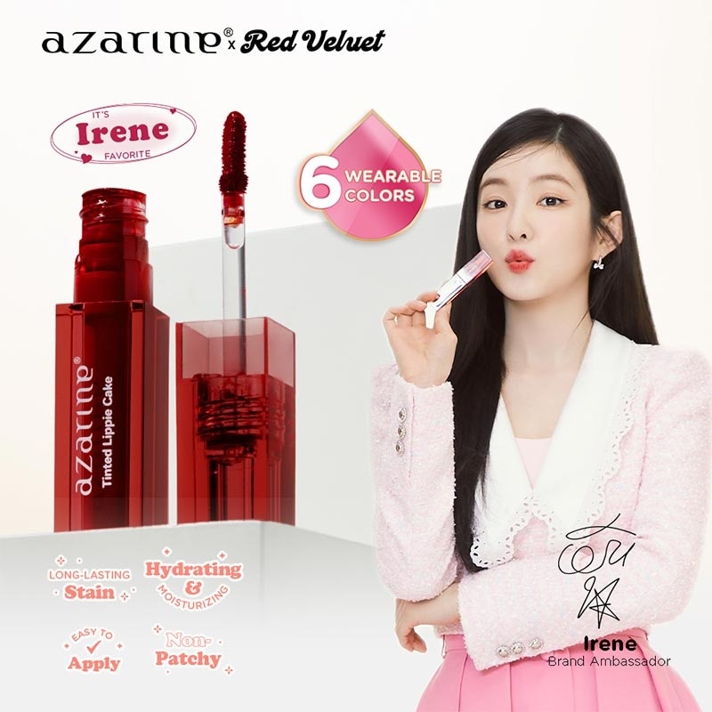 Azarine Tinted Lippie Cake Raspberry Muffin