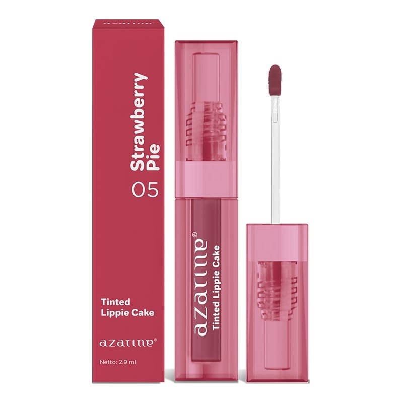 Azarine Tinted Lippie Cake Strawberry Pie